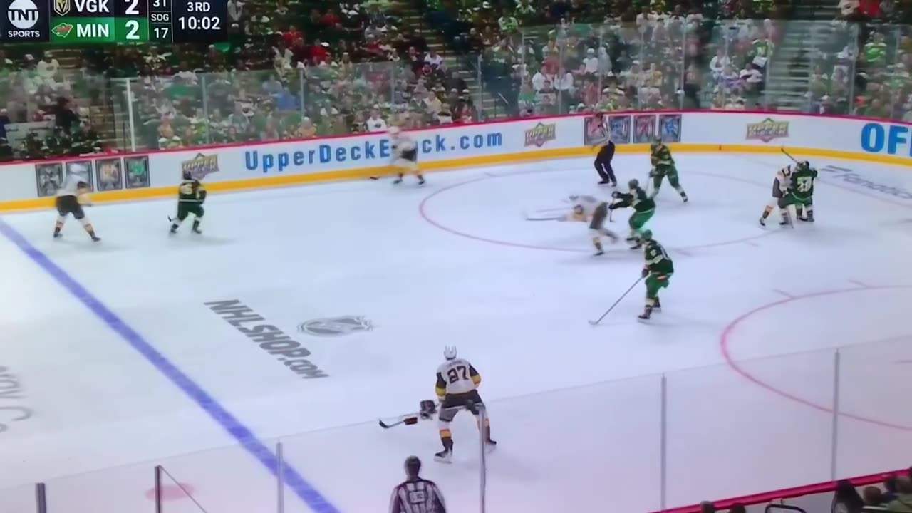 VGK C # 48 Tomas Hertl 🥅(3)🏒Deflected Goal