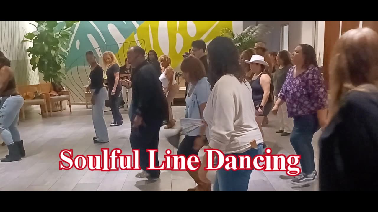 Boots on The Ground Line Dance -Itching To Dance Event -Caleb Crump -Hotel MdR - March 29, 2025