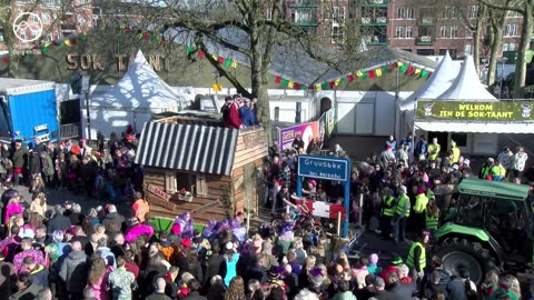 Carnavalsoptocht Groesbeek 2025