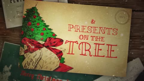 Elvis Presley - I'll Be Home for Christmas (Lyrics)