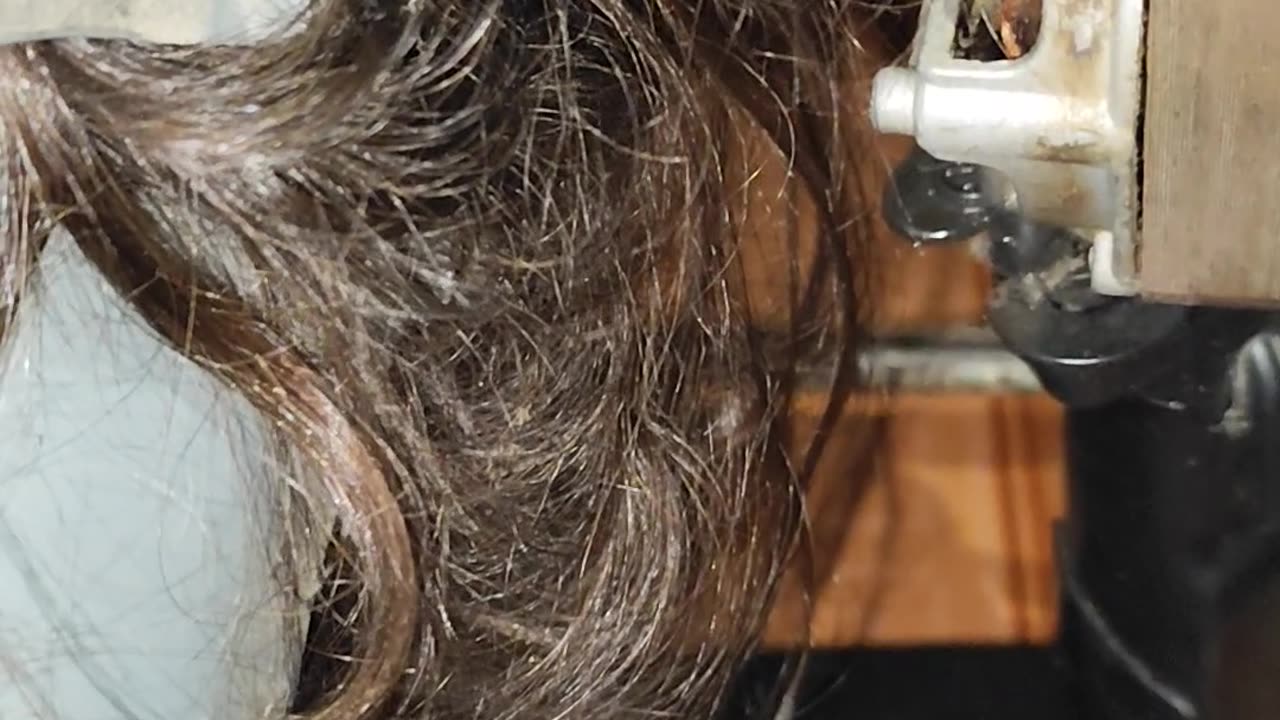 Hair Tangled In Fan Blades