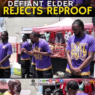 Premiering Today on @12:00PM Tune In‼️👆🏾👆🏾👆🏾👆🏾👆🏾👆🏾👆🏾👆🏾👆🏾👆🏾DEFIANT ELDER REJECTS THE TRUTH