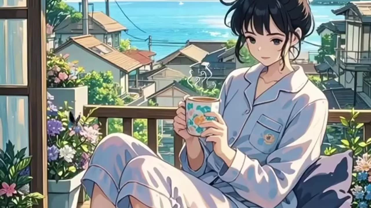 Lofi Girl Vibes 🌙 Chill Beats for Study, Focus, and Relaxation