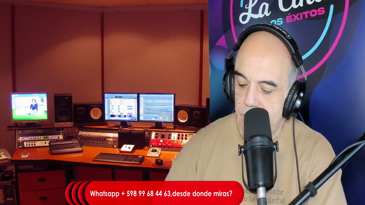 La Cinta de los Éxitos en Vivo 15 Abril 2025