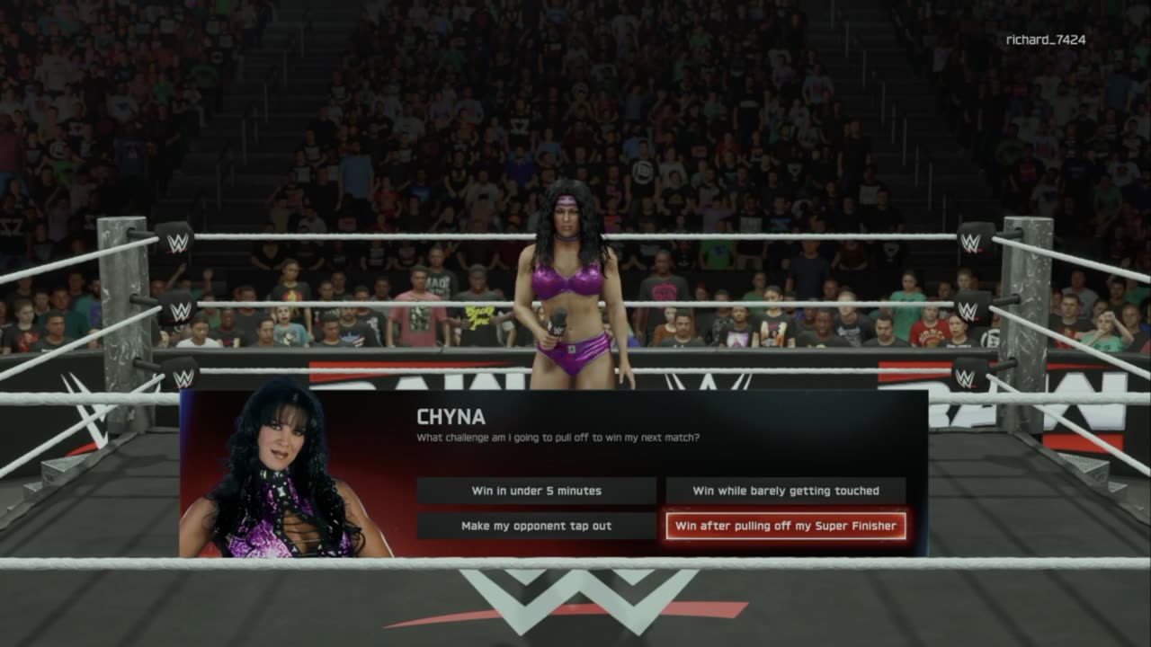 wwe 16 Chyna Self Promo