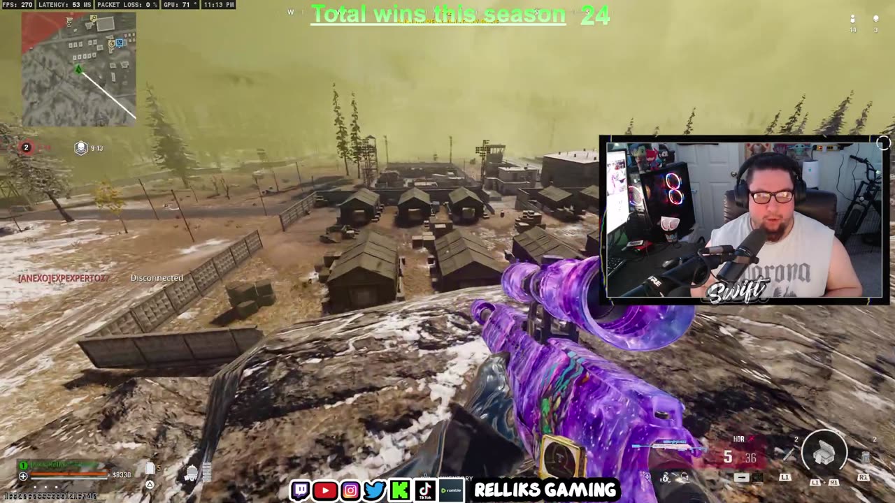 Running New Meta Loadout?