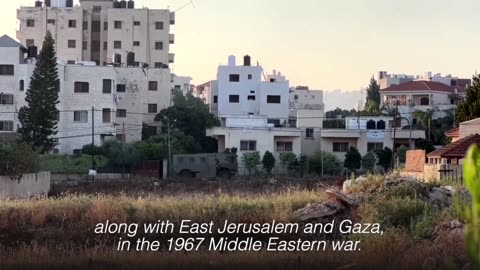 Three killed in West Bank after Israeli drone strikes