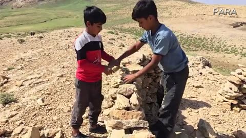 Why Are Nomadic Children Forced to Build a Shelter Independent of Their Families?