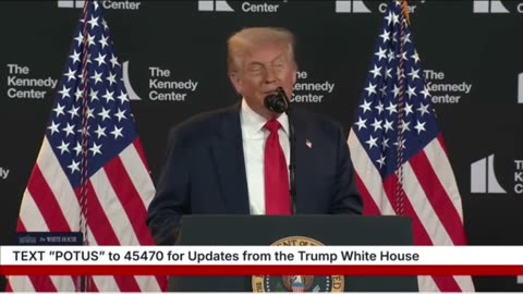 Trump's Bold Declaration: Woke Culture Ends at the Kennedy Center