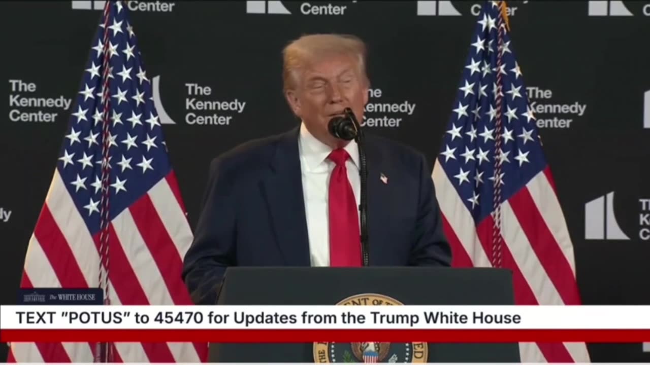 Trump's Bold Declaration: Woke Culture Ends at the Kennedy Center