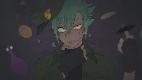 【HTF擬人化】軍人で痾lとl蒼