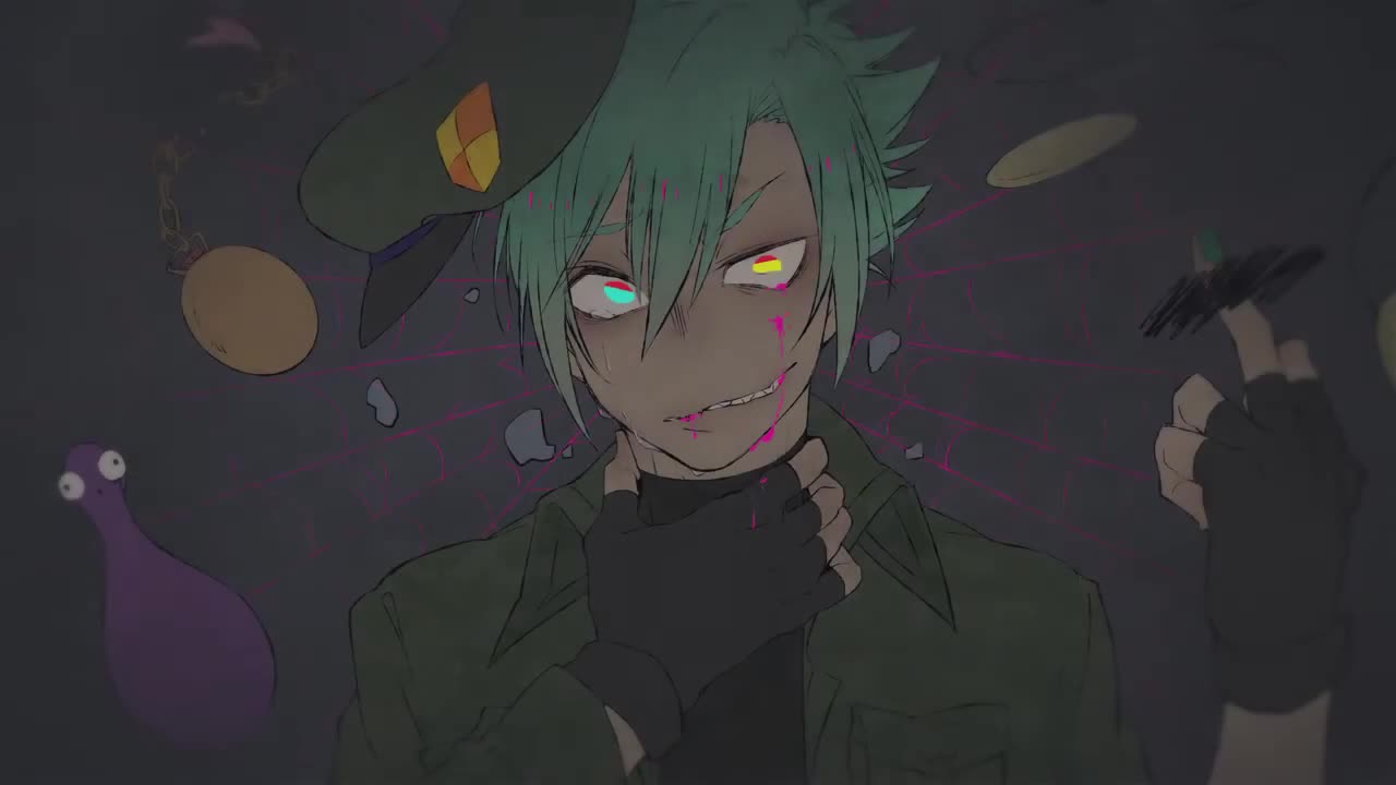 【HTF擬人化】軍人で痾lとl蒼