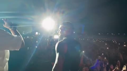 Ilia Topuria Sings His Walkout Song “Canción del Mariachi” in Front of 50,000 Fans