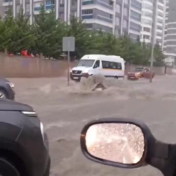 Turkey Mother Nature isn’t playing around…