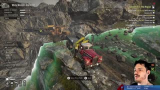 Snowrunner🎃stuck in the muddy mud mud🕸 hardmode🧛NOOOOOOOO 🧟 THEN Voices of the Void