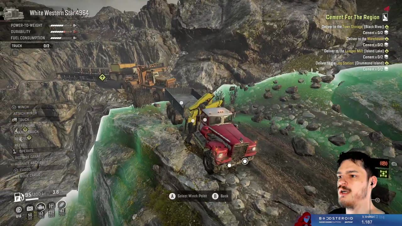 Snowrunner🎃stuck in the muddy mud mud🕸 hardmode🧛NOOOOOOOO 🧟 THEN Voices of the Void