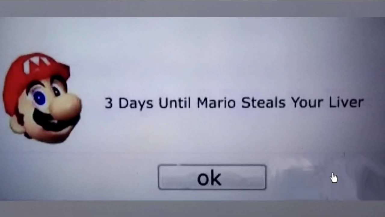 Mario Steals Your Liver Meme