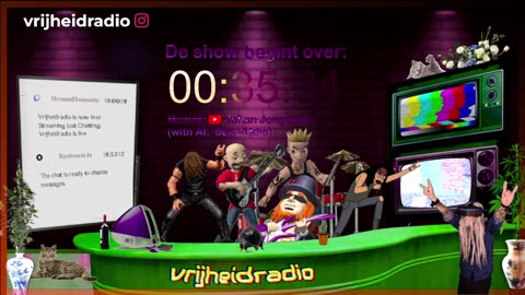 Vrijheidradio is live