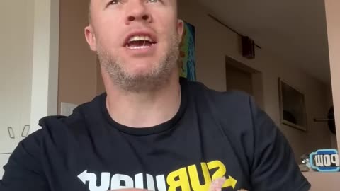 LIVE - Lean Meat & BREAD Eating SUBWAY Low Fat Diet Gets You RIPPED & JACKED!