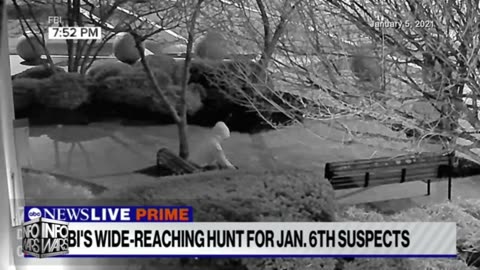 Jan 6 Pipe Bomber's Identity Discovered