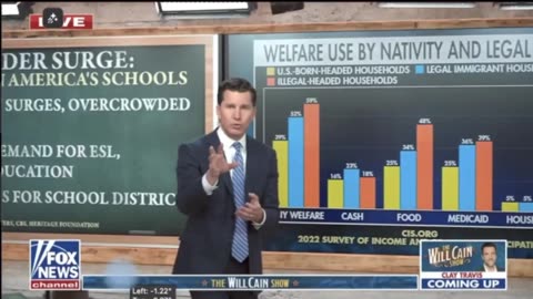 Welfare Statistics Among Americans, Legal Immigrants, and Illegal Immigrants