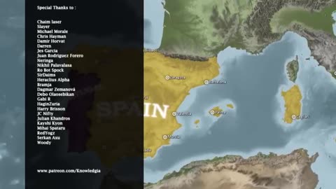 How Christian Spain fixed the muslim invasion