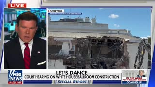 U.S. District Judge Richard J. Leon has DENIED a motion of the White House Ballroom.