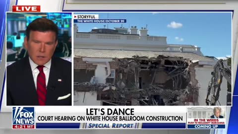 U.S. District Judge Richard J. Leon has DENIED a motion of the White House Ballroom.