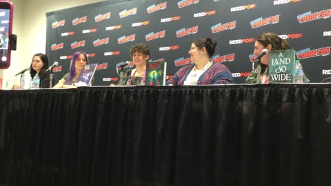 Where Fantasy Meets Romance NYCC Fri, Oct 10, 2025