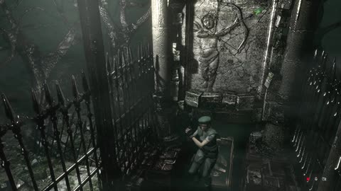 Playing some Resident Evil ReMake!