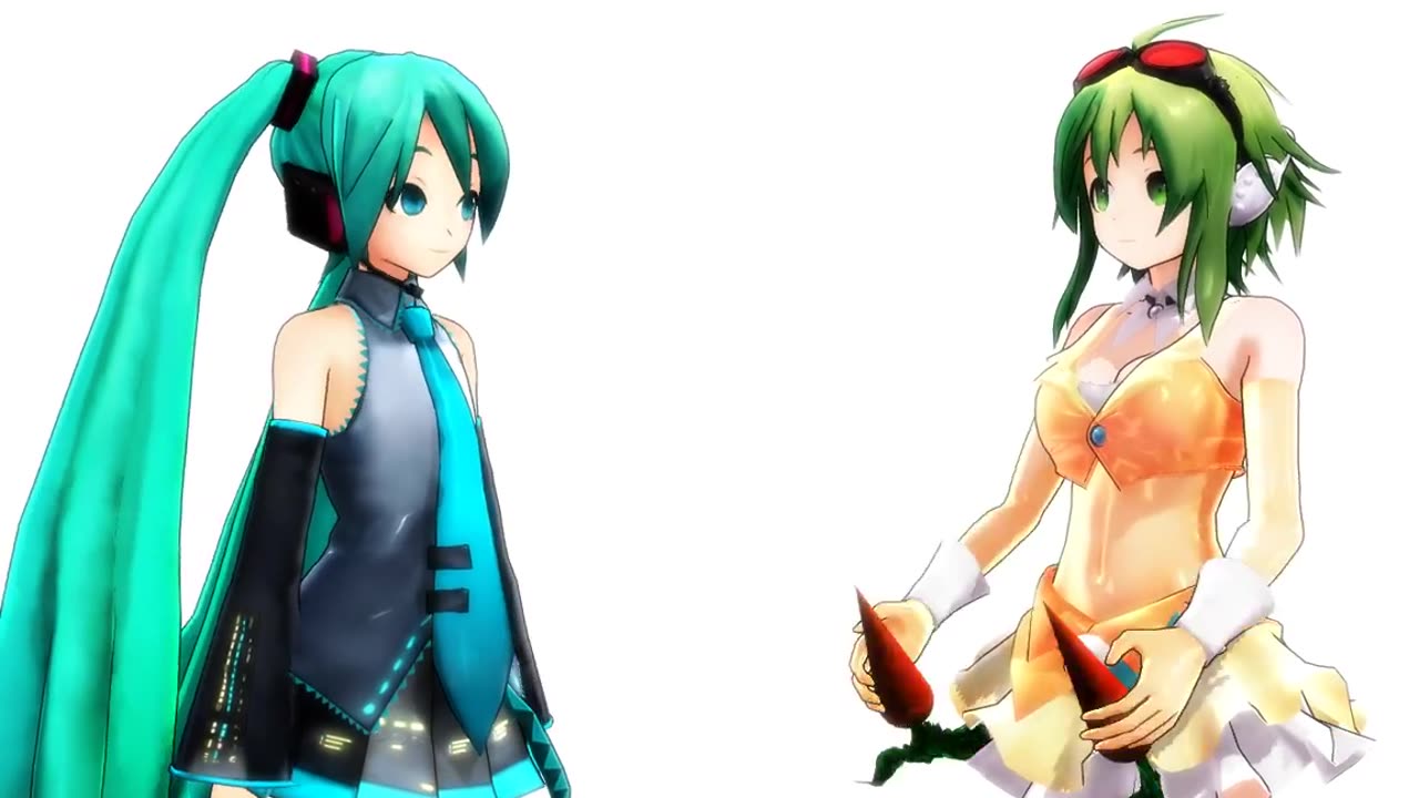 [MMD] Carrots Are Good For Your Eyesight