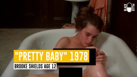 SHOCKING PHOTOS Hollywood Exploited Brooke Shields at Age 10