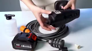20000mAh High Pressure Car Wash Gun