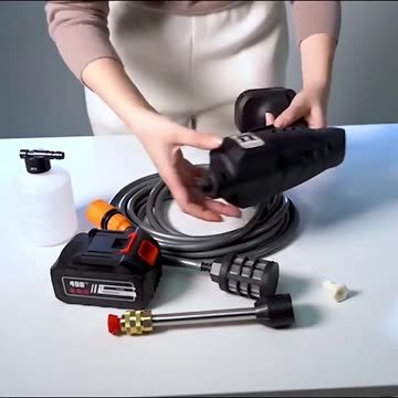 20000mAh High Pressure Car Wash Gun