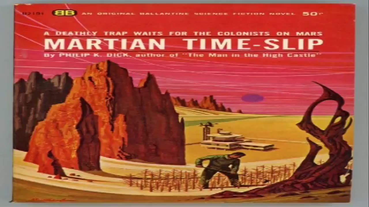 Martian Time Slip 1964 Audible Audio Edition