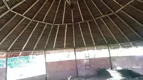 Church finished in Manaquiri for the Sateré Mawé tribe in Brazil. FM provided Financial Support