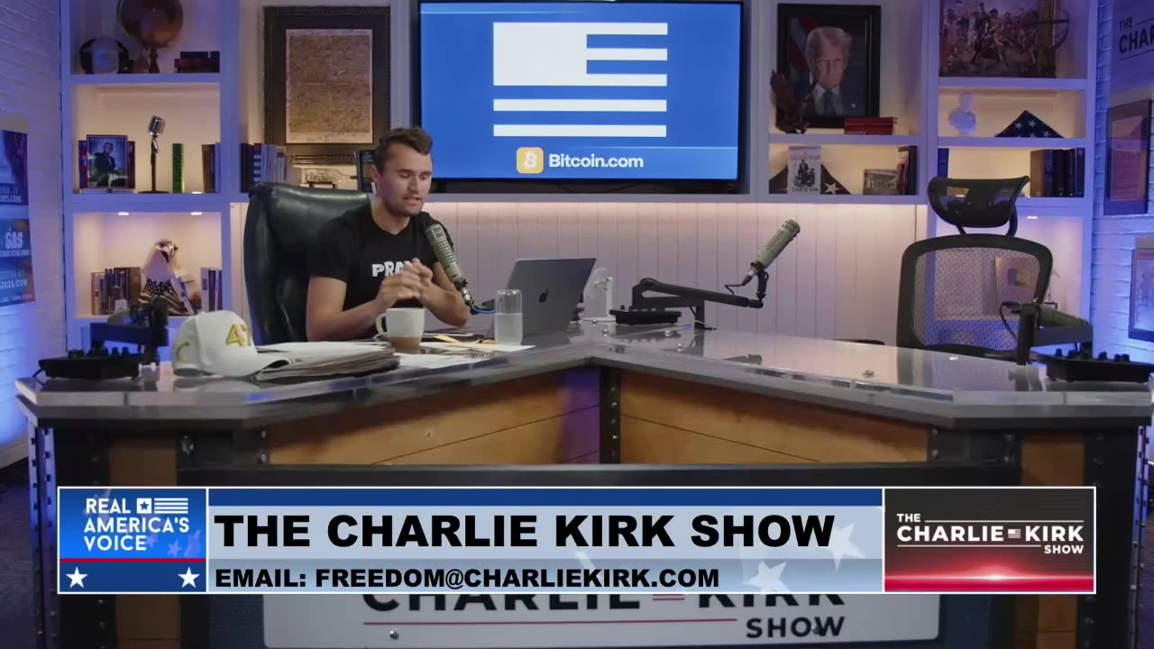 Charlie Kirk Highlights Trump's Geopolitical Genius and Analyzes His Speech in Saudi Arabia