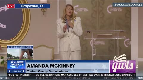 FULL AMANDA MCKINNEY SPEECH - YOUNG WOMEN'S LEADERSHIP SUMMIT