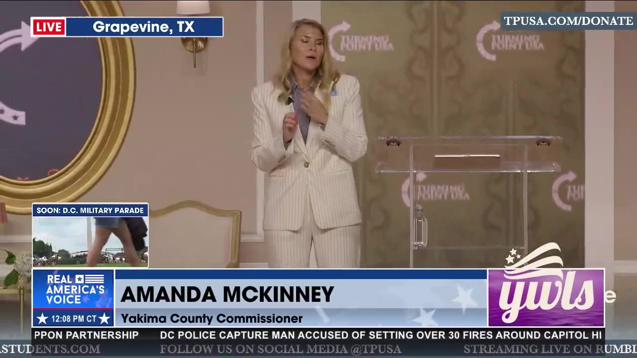 FULL AMANDA MCKINNEY SPEECH - YOUNG WOMENS LEADERSHIP SUMMIT