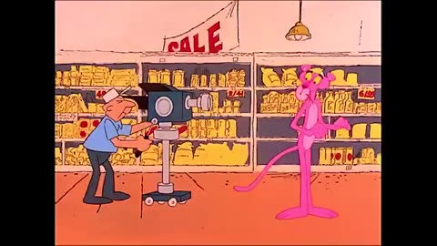 The Pink Panther 🎬✨❤️ ⏰