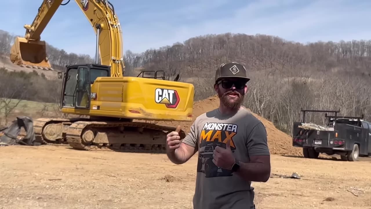 Crushing my cameramans truck and giving him a new one