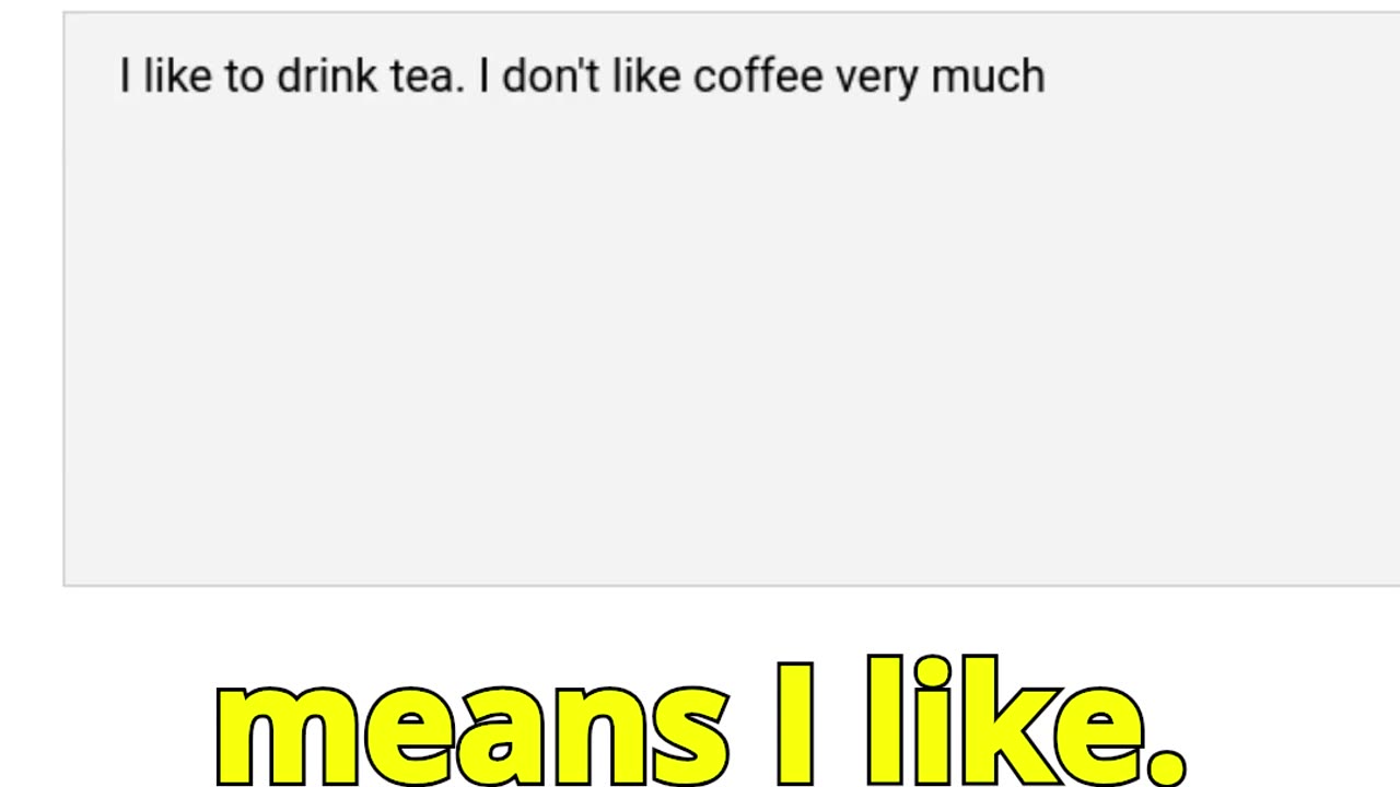 An Example Translation with LibreTranslate