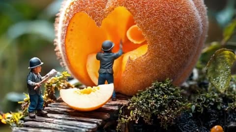 Little People - Harvesting Fruits🍓