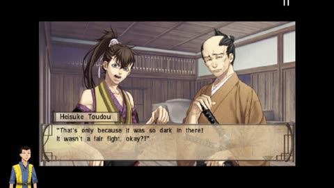 Hakuoki Demond of The Fleeting Blossom PSP (RetroArch) day 5