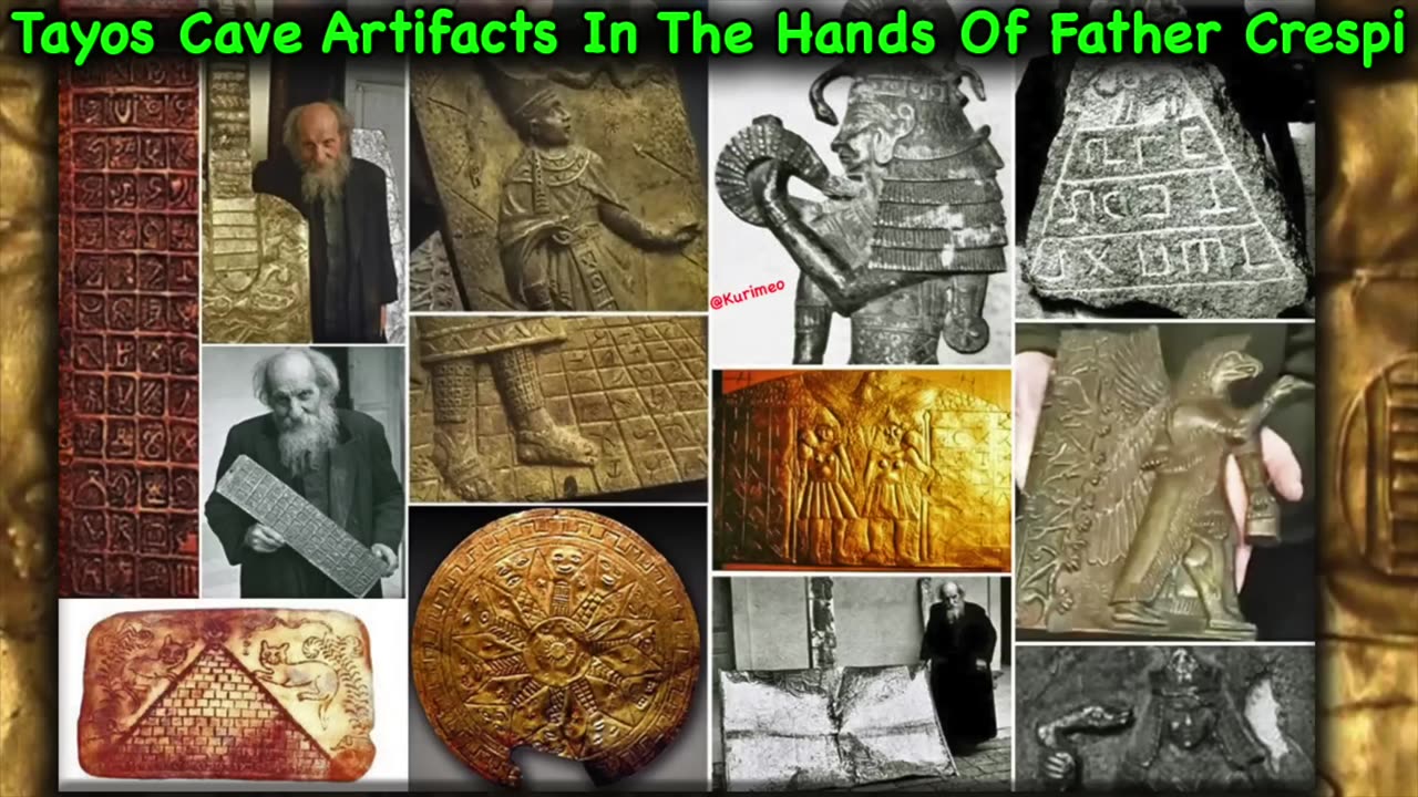 Father Crespi's Ancient Artifact Collection From Tayos Cave, Ecuador / Lost Outpost Of Atlantis