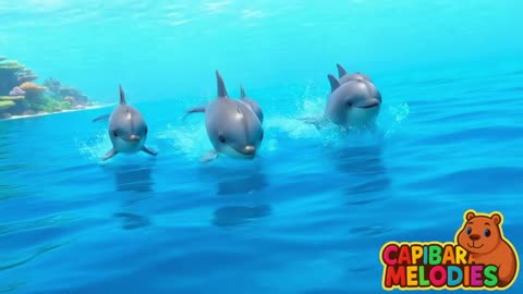 Cântec delfin și prietenii 🐠 🐬