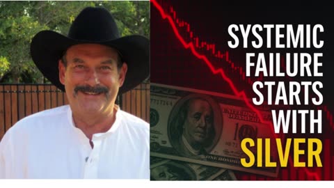 P3 🔔 Bill Holter & Andrew Maguire: Systemic Failure Starts With Silver 🔔 