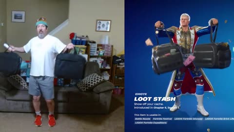 FFG Dance Fortnite Emotes Recording Session 20250621