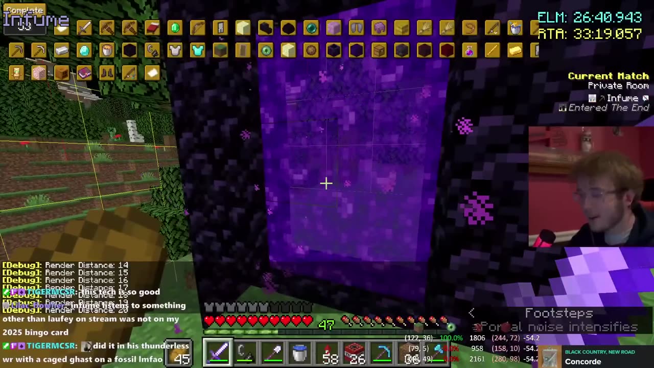 Minecraft Speedrunning – TOP Clips of August 6-7th!