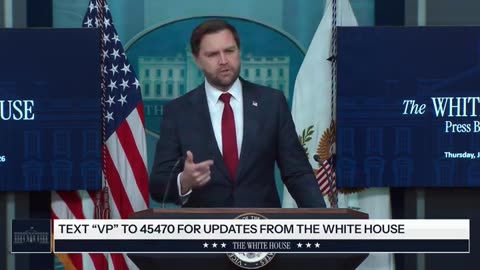 Vance Says Definitively ICE Agent Acted In Self-Defense